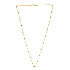 Collar en plata