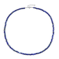 Collar en plata con Lapislázuli