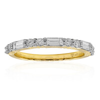 Anillo en oro con Diamante IF (D)