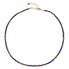 Collar en plata con Lapislázuli