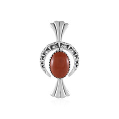 Colgante en plata con Jaspe rojo (Desert Chic)