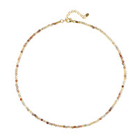 Collar en plata con Zircón amarillo canario