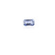 Zafiro azul Ceylon sin calentar 0,238 ct