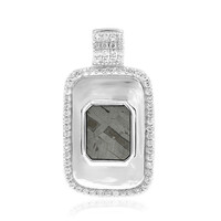 Colgante en plata con Meteorito Aletai