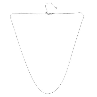 Cadena en plata