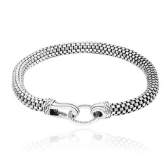 Brazalete en plata (Nan Collection)
