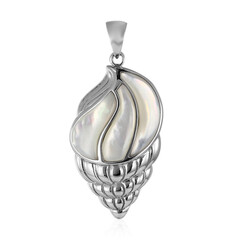 Colgante en plata con Nácar (Art of Nature)