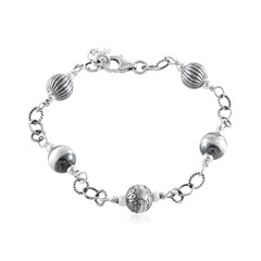 Brazalete en plata (Desert Chic)