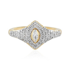 Anillo en plata con Zircón