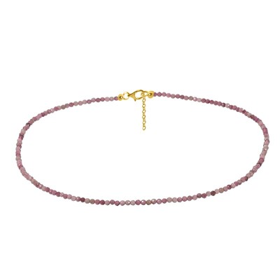 Collar en plata con Rodocrosita