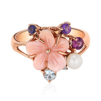 Anillo en plata con Nácar