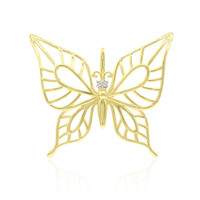 Colgante en plata con Zircón