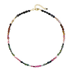 Collar en plata con Turmalina