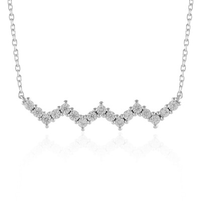 Collar en plata con Zircón