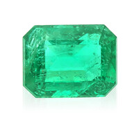 Piedra preciosa con Esmeralda de Zambia
