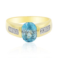 Anillo en oro con Zircón de Ratanak Kirí (de Melo)