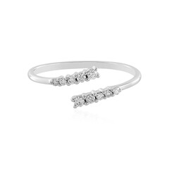 Anillo en oro con Diamante limpio a lupa F (LUCENT DIAMONDS)