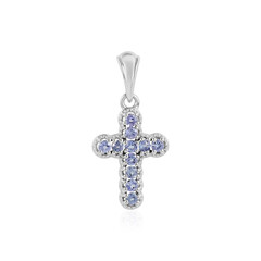 Colgante en plata con Tanzanita
