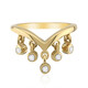 Anillo en plata con Zircón (M de Luca)
