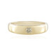 Anillo en oro con Diamante chocolate I2
