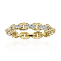 Anillo en plata con Diamante I3 (I)