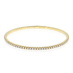 Brazalete en oro con Diamante I1 (H)  (CIRARI)