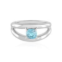 Anillo en plata con Zircón de Ratanak Kirí