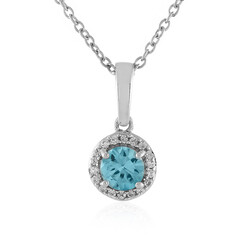 Collar en plata con Zircón de Ratanak Kirí