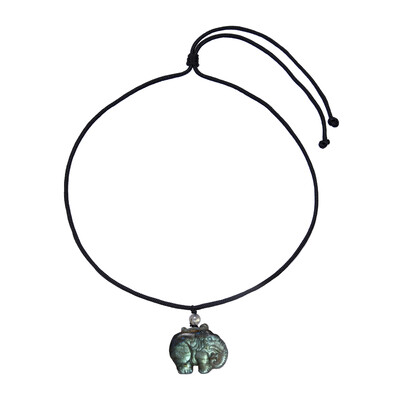 Collar con Labradorita