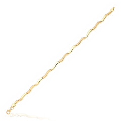 Brazalete en oro