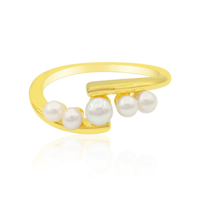 Anillo en plata con Perla Freshwater