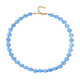 Collar en plata con Cuarzo agua