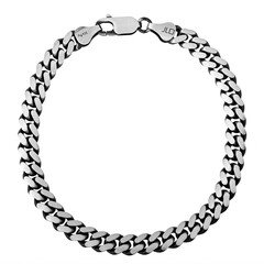 Brazalete en plata
