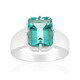 Anillo en plata con Fluorita de Braldu (Pallanova)