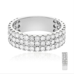 Anillo en oro con Diamante I1 (H)  (CIRARI)