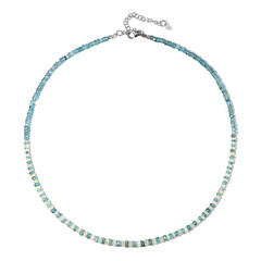 Collar en plata con Ópalo de Welo