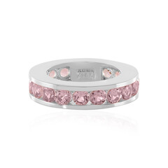 Anillo en plata con Turmalina rosa de Nigeria (de Melo)
