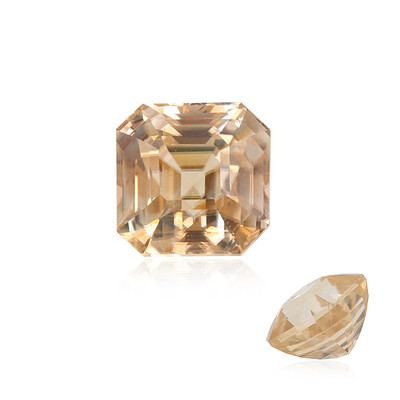 Piedra preciosa con Zircón champán