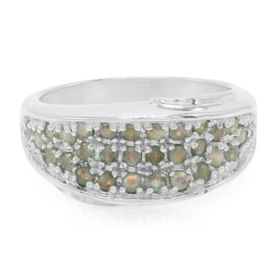 Anillo en plata con Alejandrita