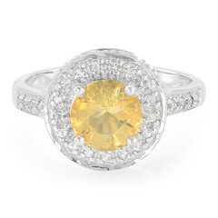Anillo en plata con Ópalo de fuego