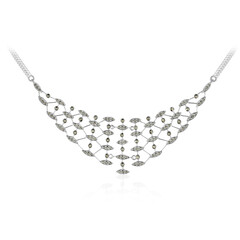 Collar en plata con Marcasita (Annette classic)