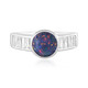 Anillo en plata con Ópalo de Mezezo