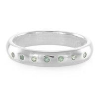 Anillo en plata con Alejandrita