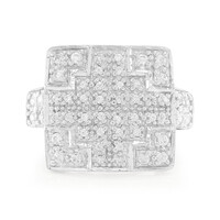 Anillo en plata con Zircón