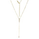 Collar en plata con Zircón