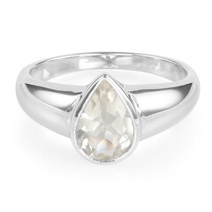 Anillo en plata con Ortoclasa