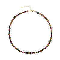 Collar en plata con Turmalina