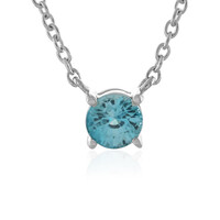 Collar en plata con Zircón de Ratanak Kirí