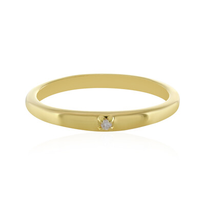 Anillo en plata con Diamante I3 (H)