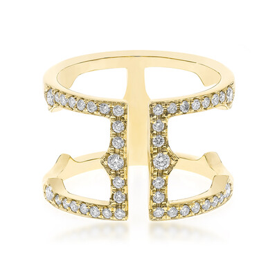 Anillo en oro con Diamante SI2 (H) (CIRARI)